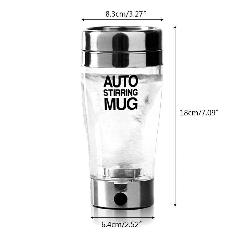 Automatska shaker boca 400 ml prikaz detalja