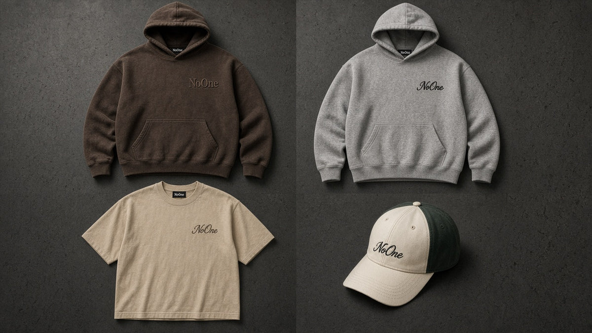 NoOne™ Complete Fit Bundle — Drop 01 Collection