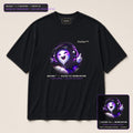 NoOne™ × 7 Duhova — Agent A2 Momentum Oversized Majica 280 GSM