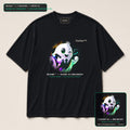 NoOne™ × 7 Duhova — Agent A3 Breakout Oversized Majica 280 GSM